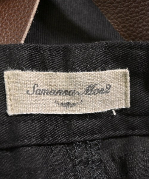 Samansa Mos2 ชุดเอี๊ยม/เสื้อคลุมหลวมๆ/จั๊มสูท