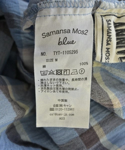 Samansa Mos2 เดรสที่เป็นเสื้อเชิ้ตตัวยาว