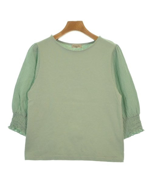 Samansa Mos2 เสื้อยืด/เสื้อท็อปส์