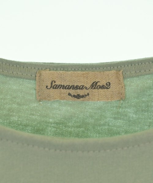 Samansa Mos2 เสื้อยืด/เสื้อท็อปส์