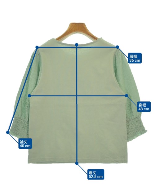 Samansa Mos2 เสื้อยืด/เสื้อท็อปส์