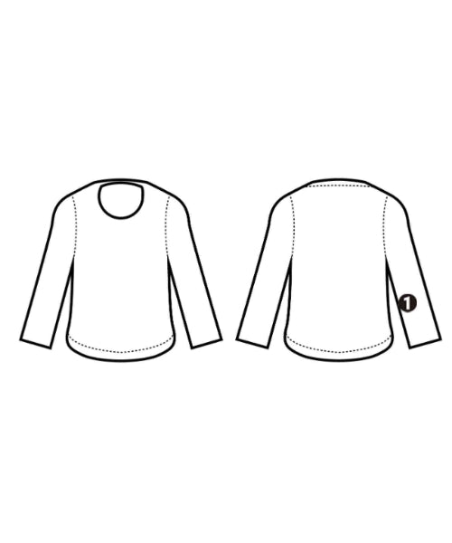 Samansa Mos2 เสื้อสเวตเตอร์