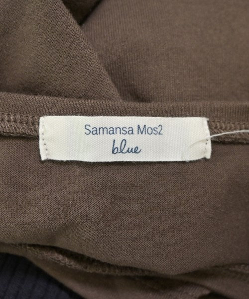 Samansa Mos2 เสื้อยืด/เสื้อท็อปส์