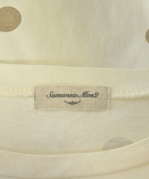 Samansa Mos2 เสื้อยืด/เสื้อท็อปส์