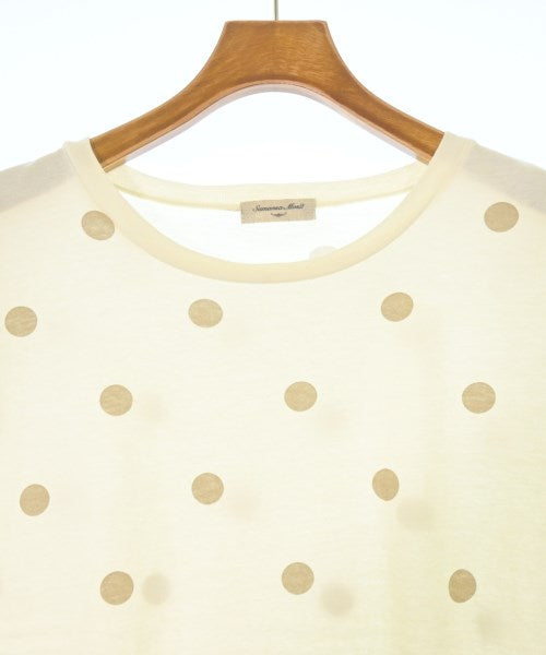 Samansa Mos2 เสื้อยืด/เสื้อท็อปส์