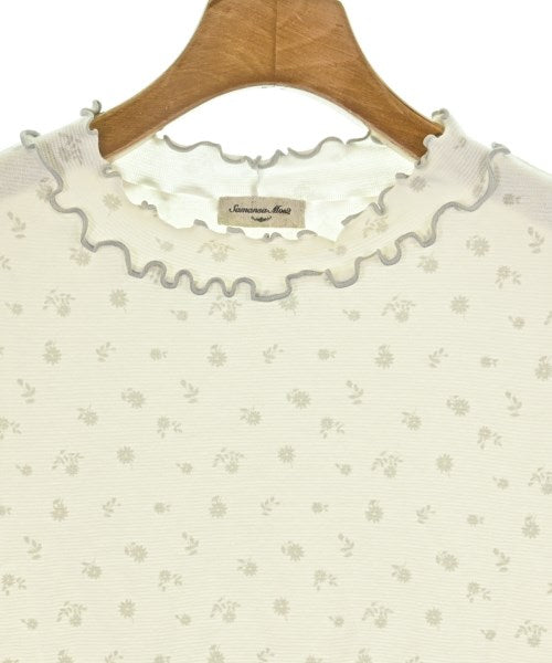 Samansa Mos2 เสื้อยืด/เสื้อท็อปส์
