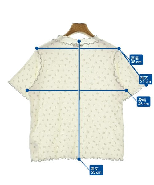 Samansa Mos2 เสื้อยืด/เสื้อท็อปส์