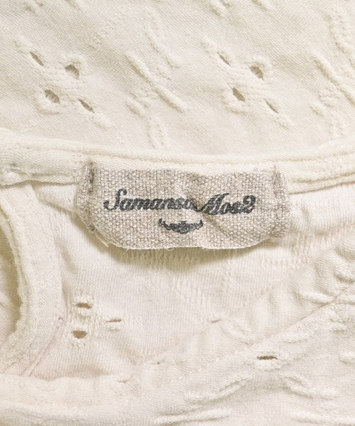Samansa Mos2 เสื้อยืด/เสื้อท็อปส์