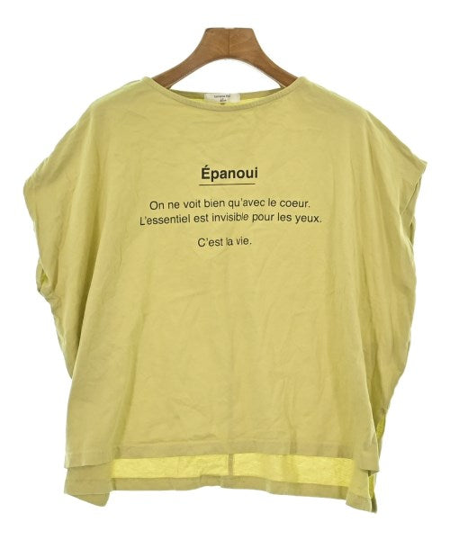 Samansa Mos2 เสื้อยืด/เสื้อท็อปส์