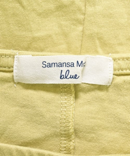 Samansa Mos2 เสื้อยืด/เสื้อท็อปส์