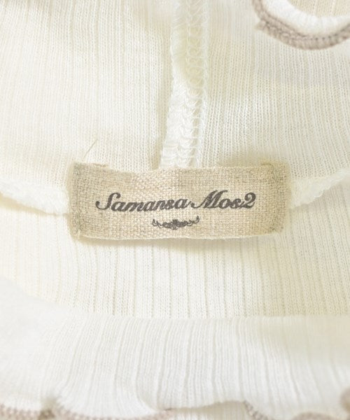 Samansa Mos2 เสื้อยืด/เสื้อท็อปส์