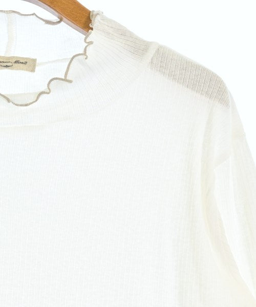 Samansa Mos2 เสื้อยืด/เสื้อท็อปส์