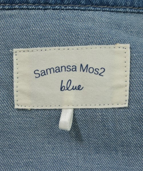 Samansa Mos2 เดรสที่เป็นเสื้อเชิ้ตตัวยาว