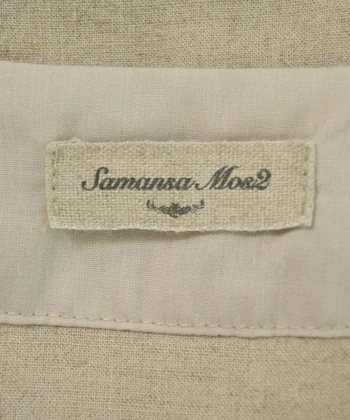 Samansa Mos2 เดรสที่เป็นเสื้อเชิ้ตตัวยาว