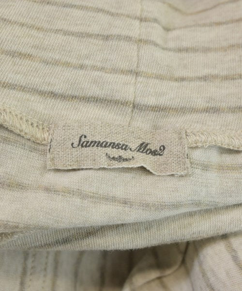 Samansa Mos2 เสื้อยืด/เสื้อท็อปส์