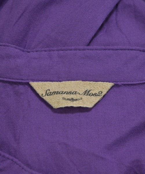 Samansa Mos2 เดรสที่เป็นเสื้อเชิ้ตตัวยาว