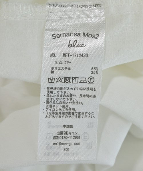 Samansa Mos2 เสื้อลำลอง