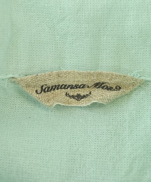 Samansa Mos2 เดรสที่เป็นเสื้อเชิ้ตตัวยาว