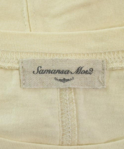 Samansa Mos2 เสื้อยืด/เสื้อท็อปส์