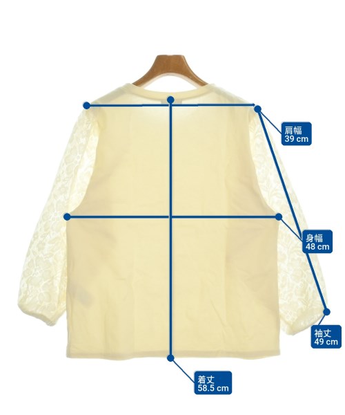 Samansa Mos2 เสื้อยืด/เสื้อท็อปส์