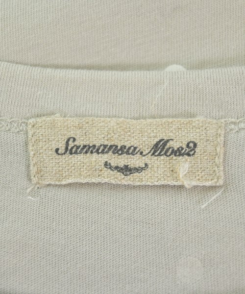 Samansa Mos2 เสื้อยืด/เสื้อท็อปส์