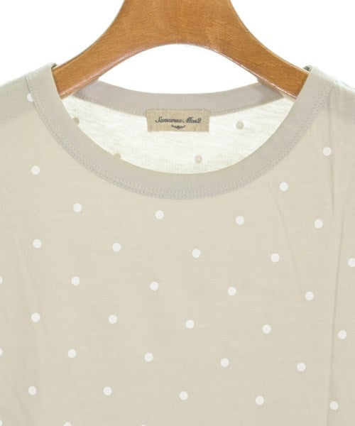 Samansa Mos2 เสื้อยืด/เสื้อท็อปส์