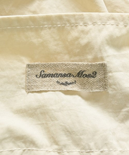 Samansa Mos2 ชุดเอี๊ยม/เสื้อคลุมหลวมๆ/จั๊มสูท