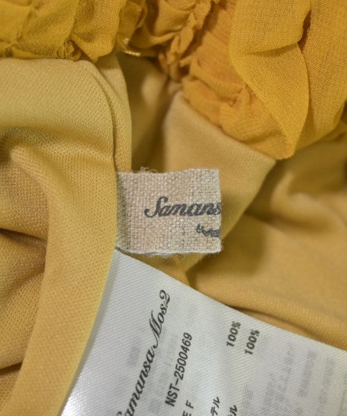 Samansa Mos2 กระโปรงยาว/แม็กซี่ยาว