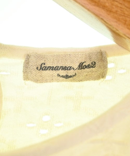 Samansa Mos2 เสื้อยืด/เสื้อท็อปส์