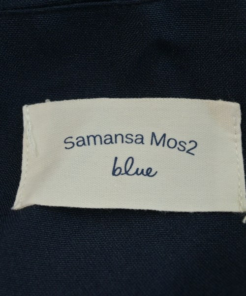 Samansa Mos2 แจ็คเก็ตไม่มีปก