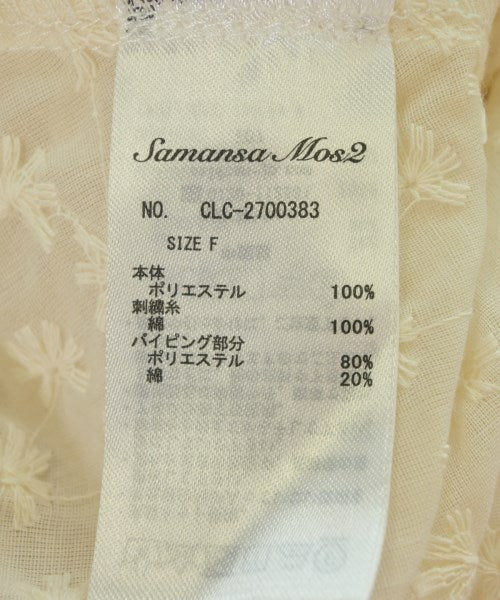 Samansa Mos2 เสื้อสตรี