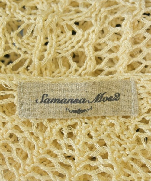Samansa Mos2 เสื้อแขนกุด
