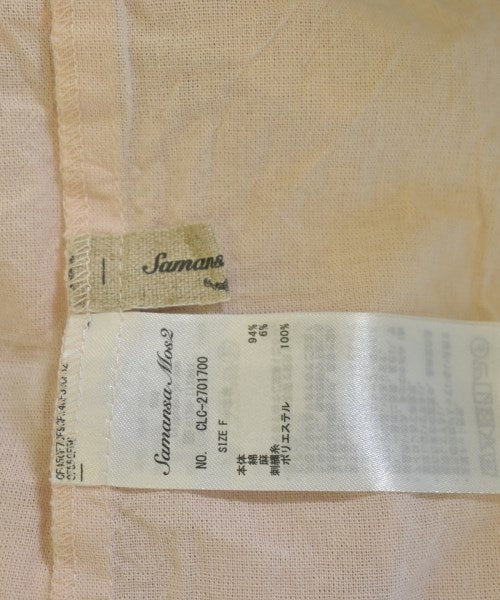 Samansa Mos2 เสื้อลำลอง