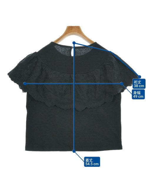 Samansa Mos2 เสื้อยืด/เสื้อท็อปส์