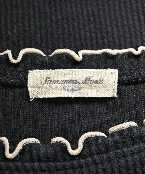 Samansa Mos2 เสื้อยืด/เสื้อท็อปส์