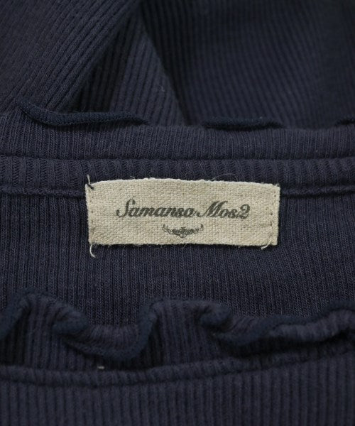 Samansa Mos2 เสื้อยืด/เสื้อท็อปส์