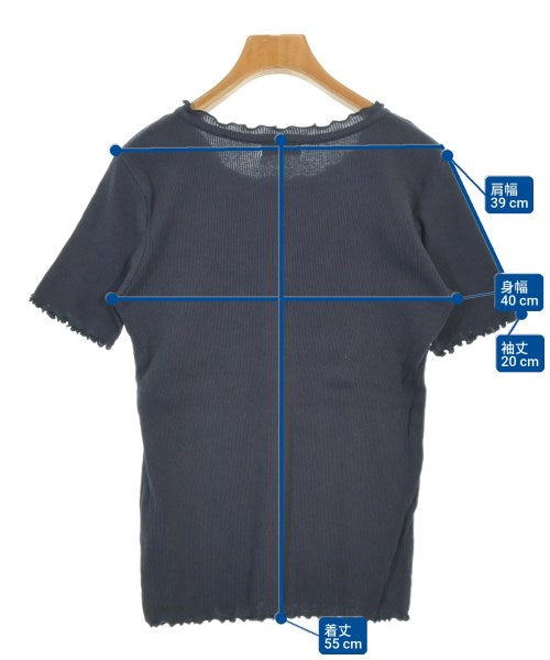 Samansa Mos2 เสื้อยืด/เสื้อท็อปส์