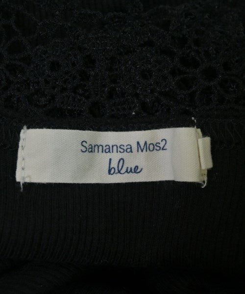 Samansa Mos2 เสื้อยืด/เสื้อท็อปส์