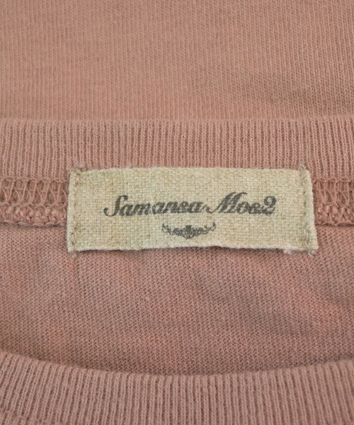 Samansa Mos2 เสื้อยืด/เสื้อท็อปส์