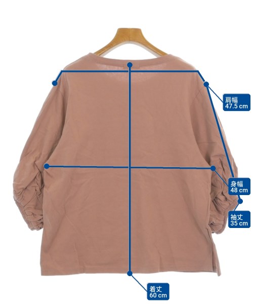 Samansa Mos2 เสื้อยืด/เสื้อท็อปส์