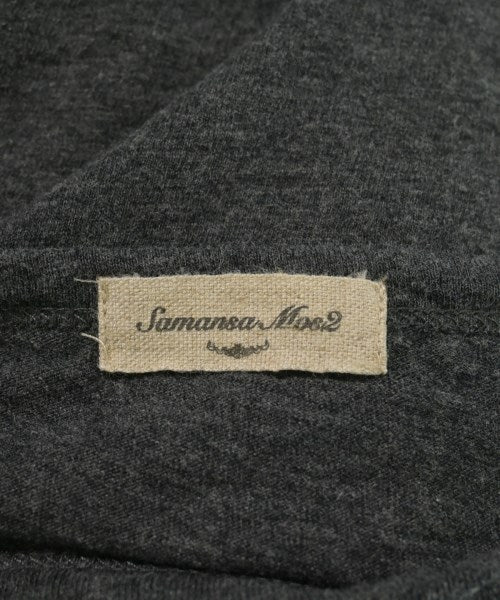 Samansa Mos2 เสื้อยืด/เสื้อท็อปส์
