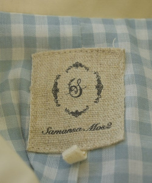 Samansa Mos2 เสื้อคลุมคอปก Soutien