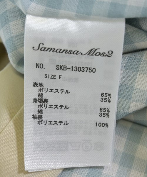 Samansa Mos2 เสื้อคลุมคอปก Soutien