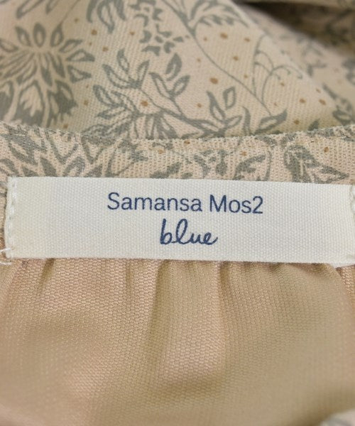 Samansa Mos2 เดรสที่เป็นเสื้อเชิ้ตตัวยาว