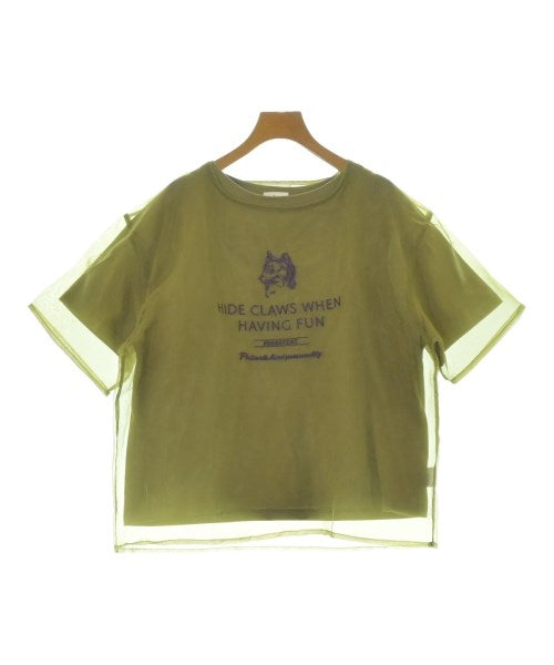 Samansa Mos2 เสื้อยืด/เสื้อท็อปส์