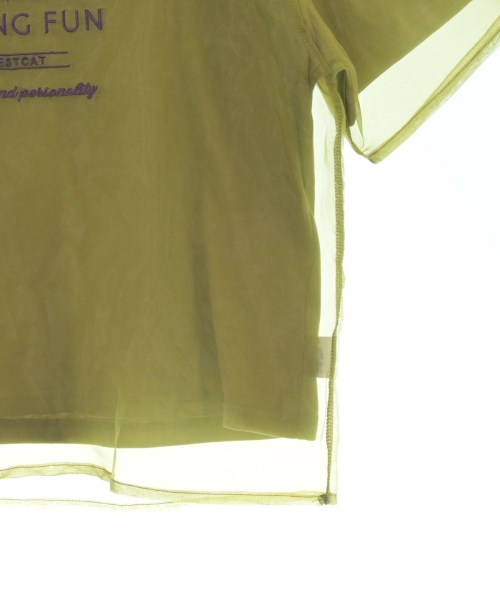 Samansa Mos2 เสื้อยืด/เสื้อท็อปส์