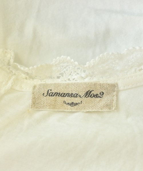 Samansa Mos2 เสื้อยืด/เสื้อท็อปส์