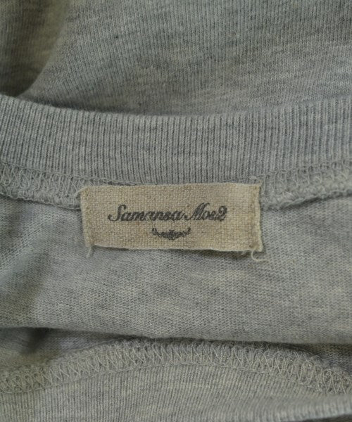 Samansa Mos2 เสื้อยืด/เสื้อท็อปส์