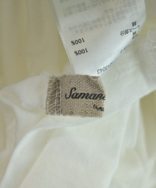 Samansa Mos2 เสื้อยืด/เสื้อท็อปส์