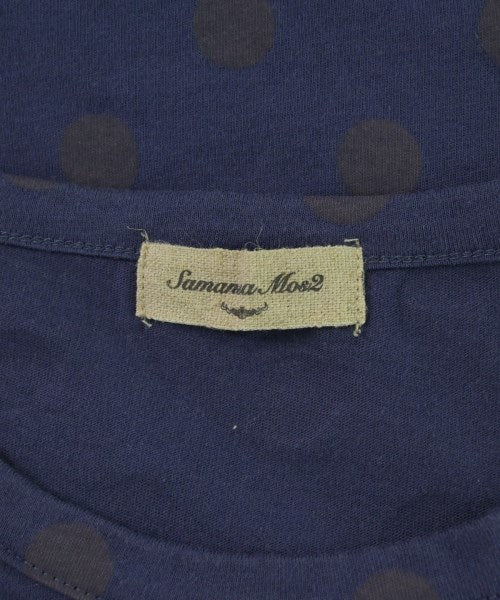 Samansa Mos2 เสื้อยืด/เสื้อท็อปส์
